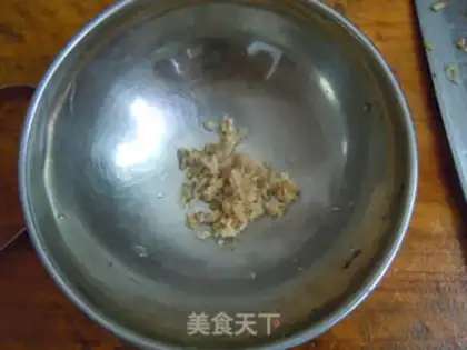 Make White pepper eggs step 1