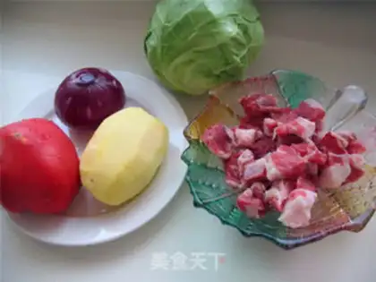 Make The borscht step 0