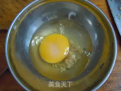 Make White pepper eggs step 2