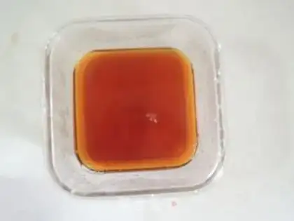 Make Coconut mango cape step 7