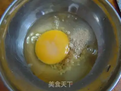 Make White pepper eggs step 3