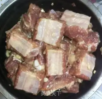 Make Ride on garlic steaks step 0