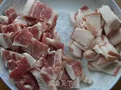 Make Dry bean horn evaporation noodles step 3