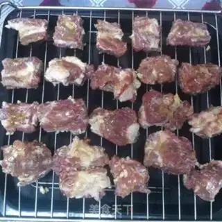 Make Ride on garlic steaks step 1