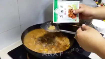 Make Spicy clams step 6