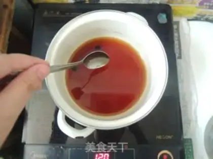 Make Coconut mango cape step 11