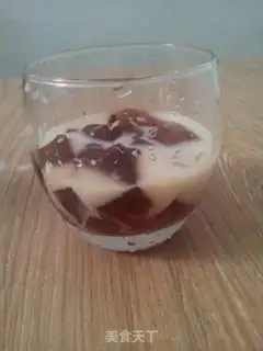 Make Coconut mango cape step 14