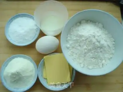 Make Milk diamonds step 0