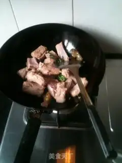Make High-up ribs step 3