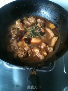 Make High-up ribs step 4