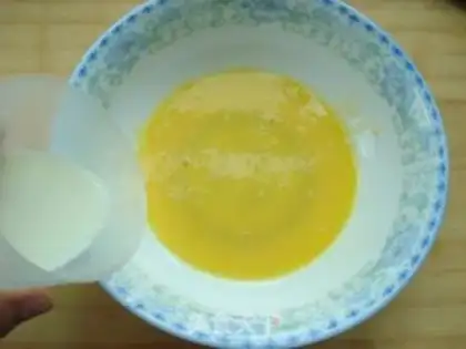 Make Milk diamonds step 2