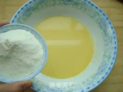 Make Milk diamonds step 3
