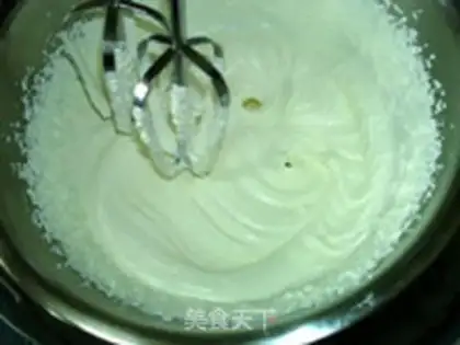 Make Blueberry ice cream step 1