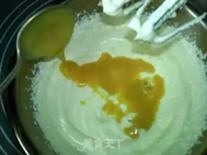 Make Blueberry ice cream step 2