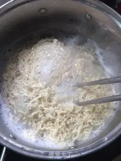Make Eggskin noodles step 1