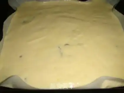 Make Cranberry roll step 11
