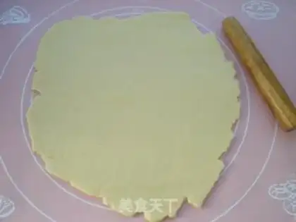 Make Milk diamonds step 6