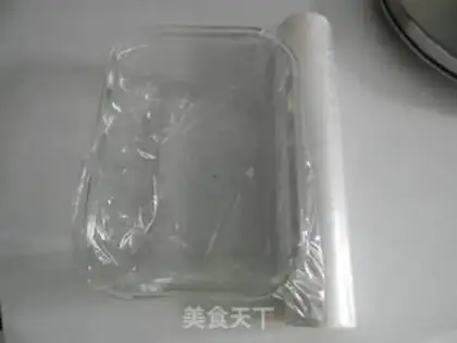 Make Cracker leather and fresh milk step 2