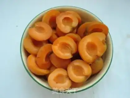 Make Almond jam step 1