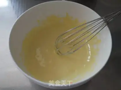 Make Strawberry ice cream step 2