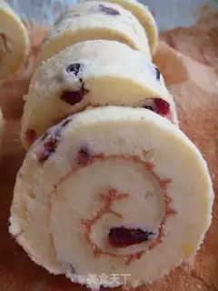 Make Cranberry roll step 14