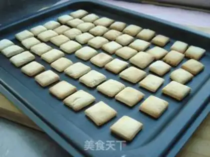 Make Milk diamonds step 9