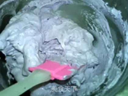 Make Blueberry ice cream step 6