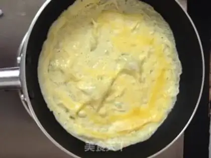 Make Eggskin noodles step 5