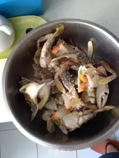 Make Crabs step 2