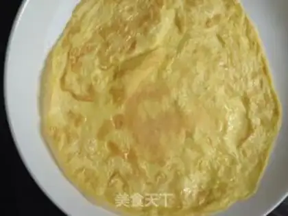 Make Eggskin noodles step 6