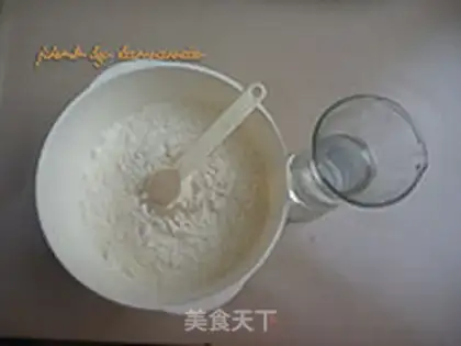 Make Big egg bun step 0