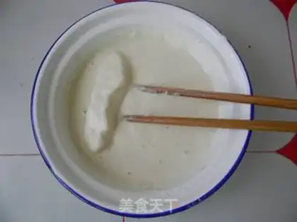 Make Cracker leather and fresh milk step 6