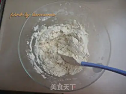 Make Big egg bun step 1