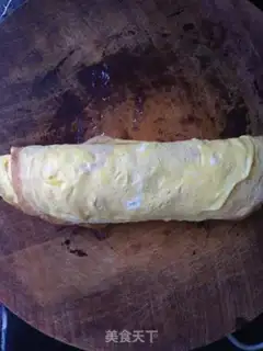 Make Eggskin noodles step 8