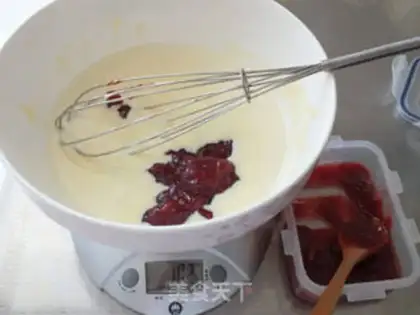 Make Strawberry ice cream step 10