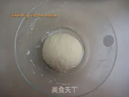 Make Big egg bun step 2