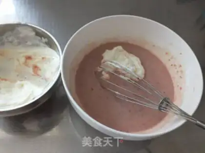 Make Strawberry ice cream step 12