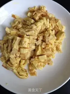 Make Eggskin noodles step 10