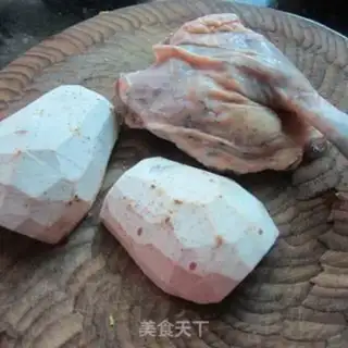 Make Potato duck step 1