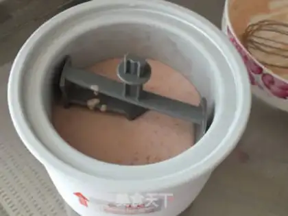 Make Strawberry ice cream step 14