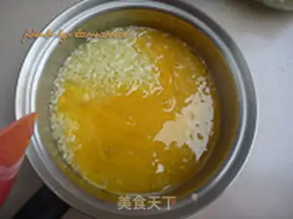 Make Big egg bun step 5