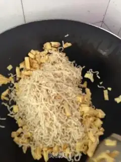 Make Eggskin noodles step 13