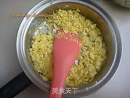 Make Big egg bun step 6