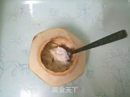 Make Cool coconuts step 3