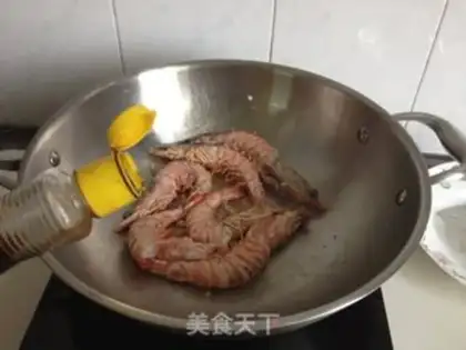 Make Cheese juice to shrimp step 5