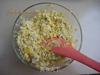 Make Big egg bun step 7