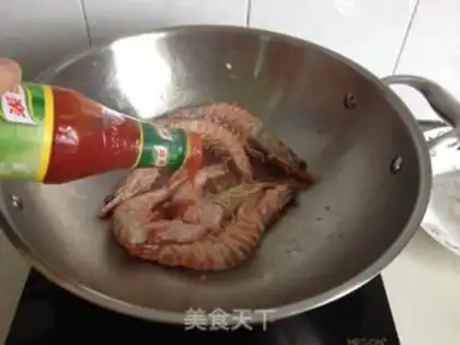 Make Cheese juice to shrimp step 6