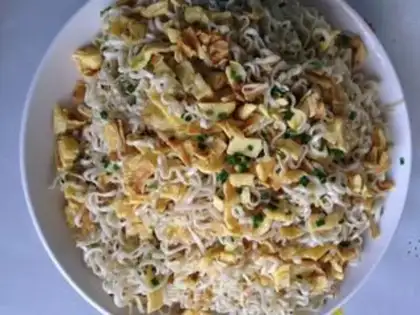 Make Eggskin noodles step 15