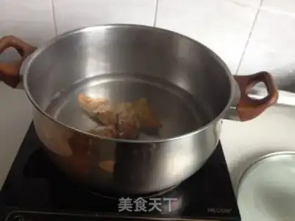 Make Fresh egg soup step 2
