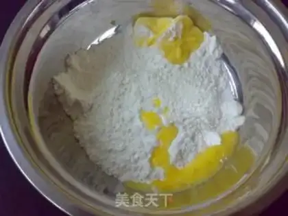 Make An onion pineapple bag step 1